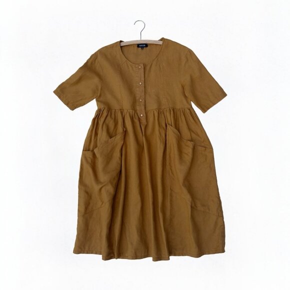 Roolee Dresses & Skirts - Roolee Brown Midi Dress